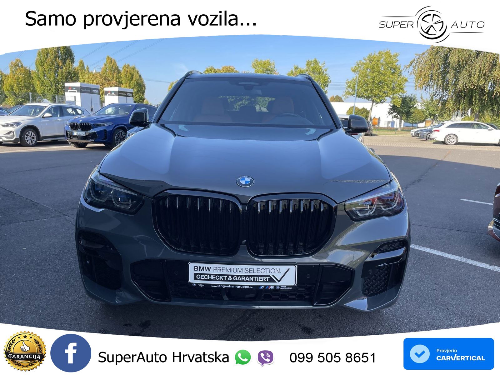 BMW X5 30d (286 KS) xDrive Steptronic M Sport ACC+HEAD+GR SJED+360+PANO