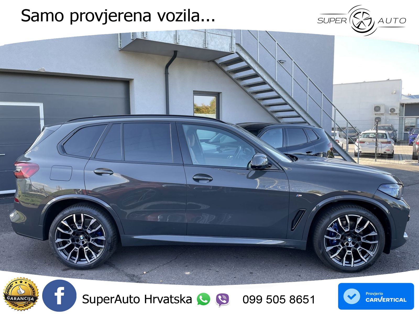 BMW X5 30d (286 KS) xDrive Steptronic M Sport ACC+HEAD+GR SJED+360+PANO