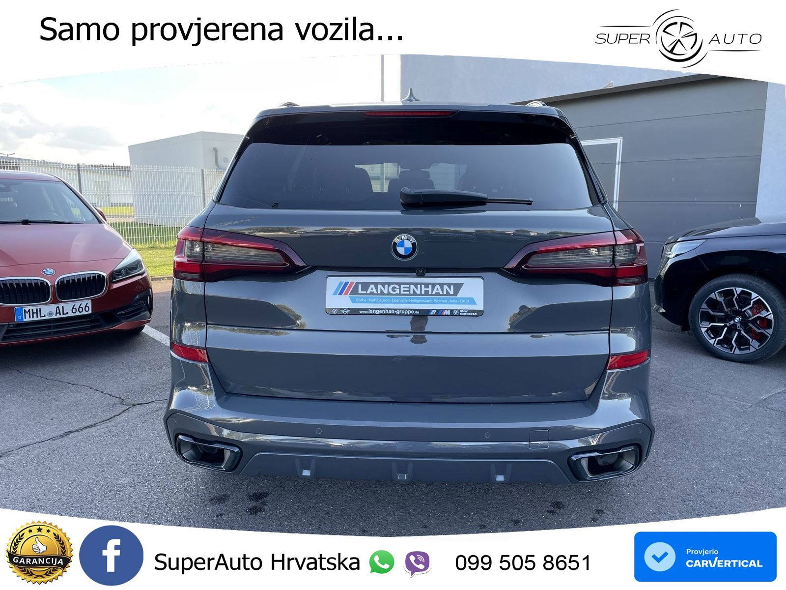 BMW X5 30d (286 KS) xDrive Steptronic M Sport ACC+HEAD+GR SJED+360+PANO