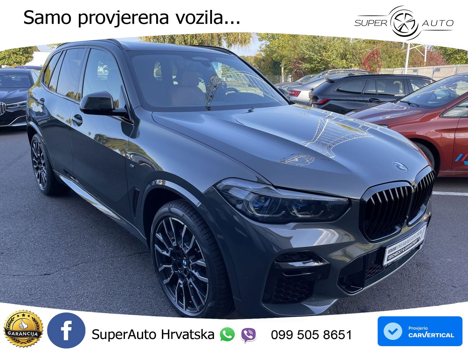 BMW X5 30d (286 KS) xDrive Steptronic M Sport ACC+HEAD+GR SJED+360+PANO