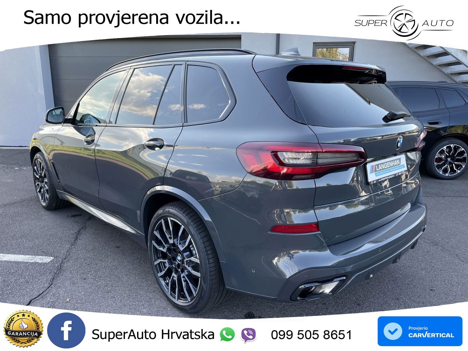 BMW X5 30d (286 KS) xDrive Steptronic M Sport ACC+HEAD+GR SJED+360+PANO