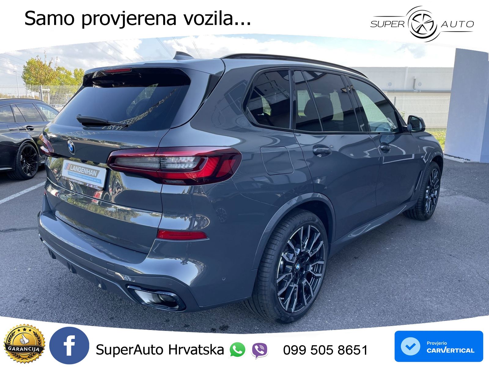 BMW X5 30d (286 KS) xDrive Steptronic M Sport ACC+HEAD+GR SJED+360+PANO