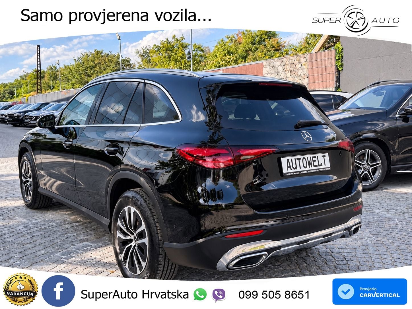 Mercedes GLC 220d (197 KS) 4MATIC 9G-TRONIC LED+GR SJED+ACC