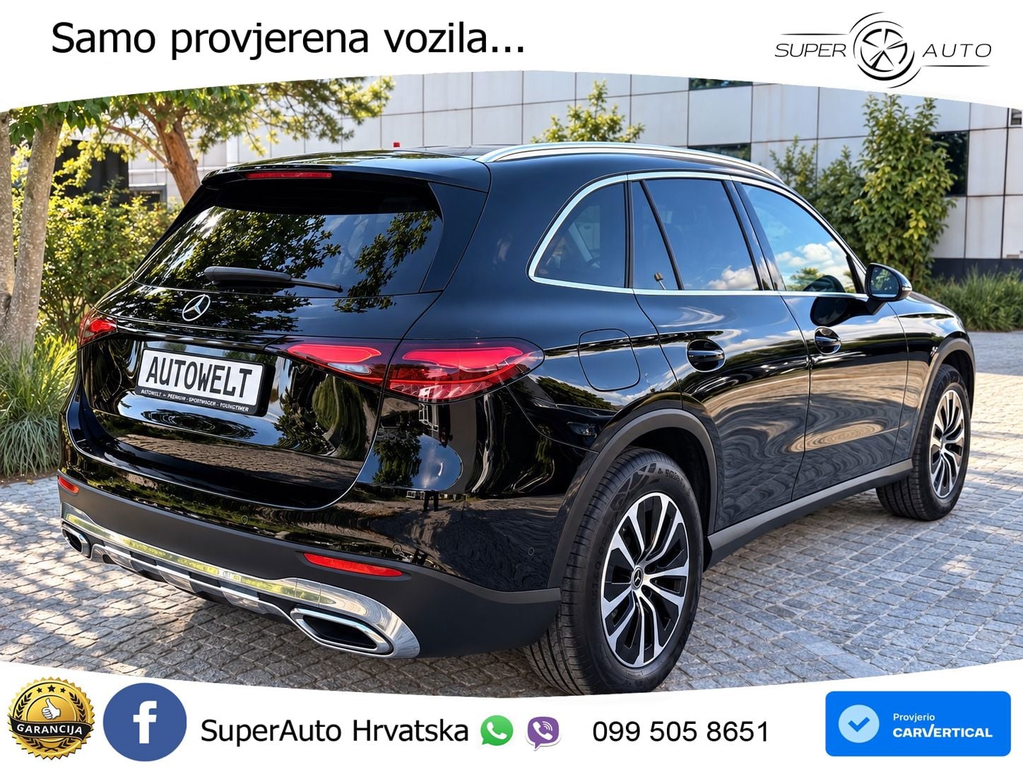 Mercedes GLC 220d (197 KS) 4MATIC 9G-TRONIC LED+GR SJED+ACC