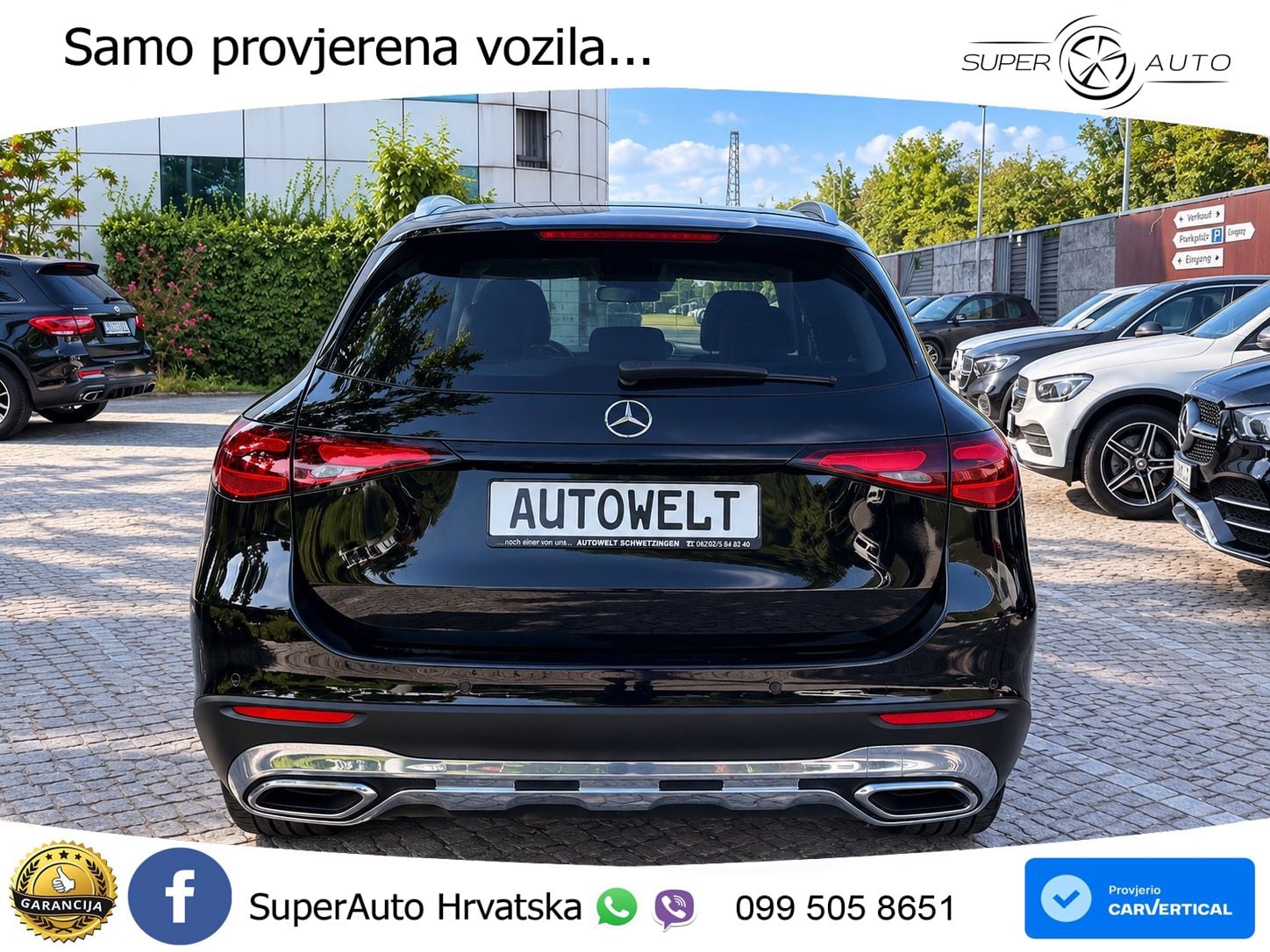 Mercedes GLC 220d (197 KS) 4MATIC 9G-TRONIC LED+GR SJED+ACC