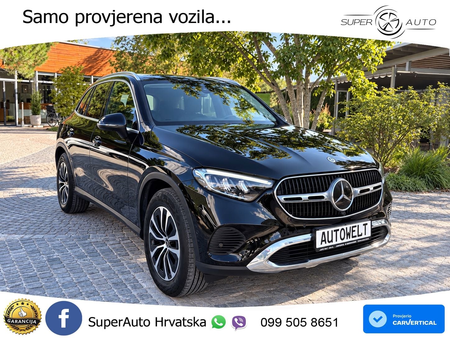 Mercedes GLC 220d (197 KS) 4MATIC 9G-TRONIC LED+GR SJED+ACC