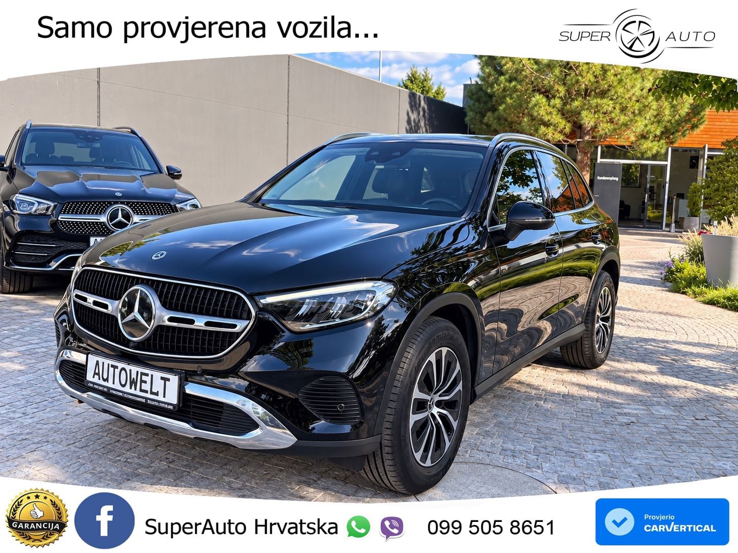 Mercedes GLC 220d (197 KS) 4MATIC 9G-TRONIC LED+GR SJED+ACC
