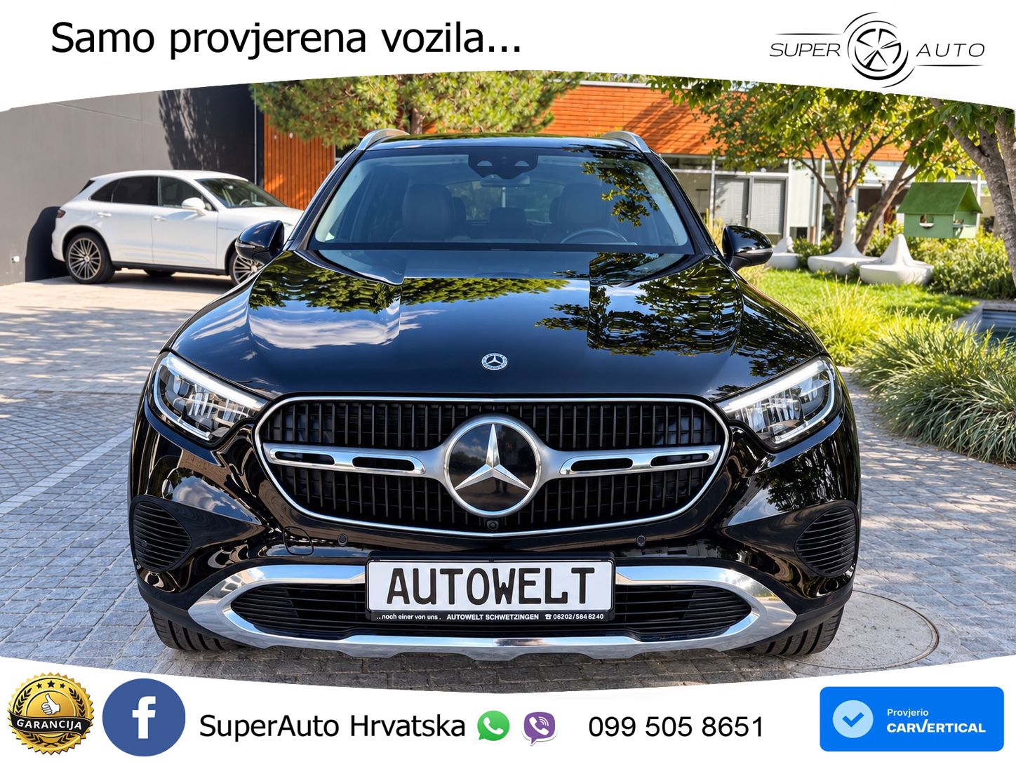 Mercedes GLC 220d (197 KS) 4MATIC 9G-TRONIC LED+GR SJED+ACC