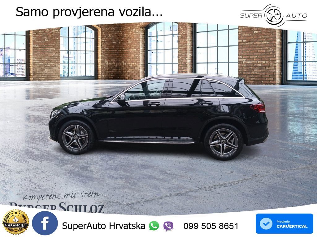 Mercedes GLC 300d (245 KS) 4MATIC G-TRONIC AMG