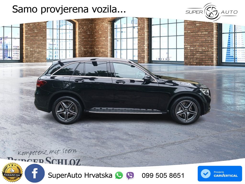 Mercedes GLC 300d (245 KS) 4MATIC G-TRONIC AMG
