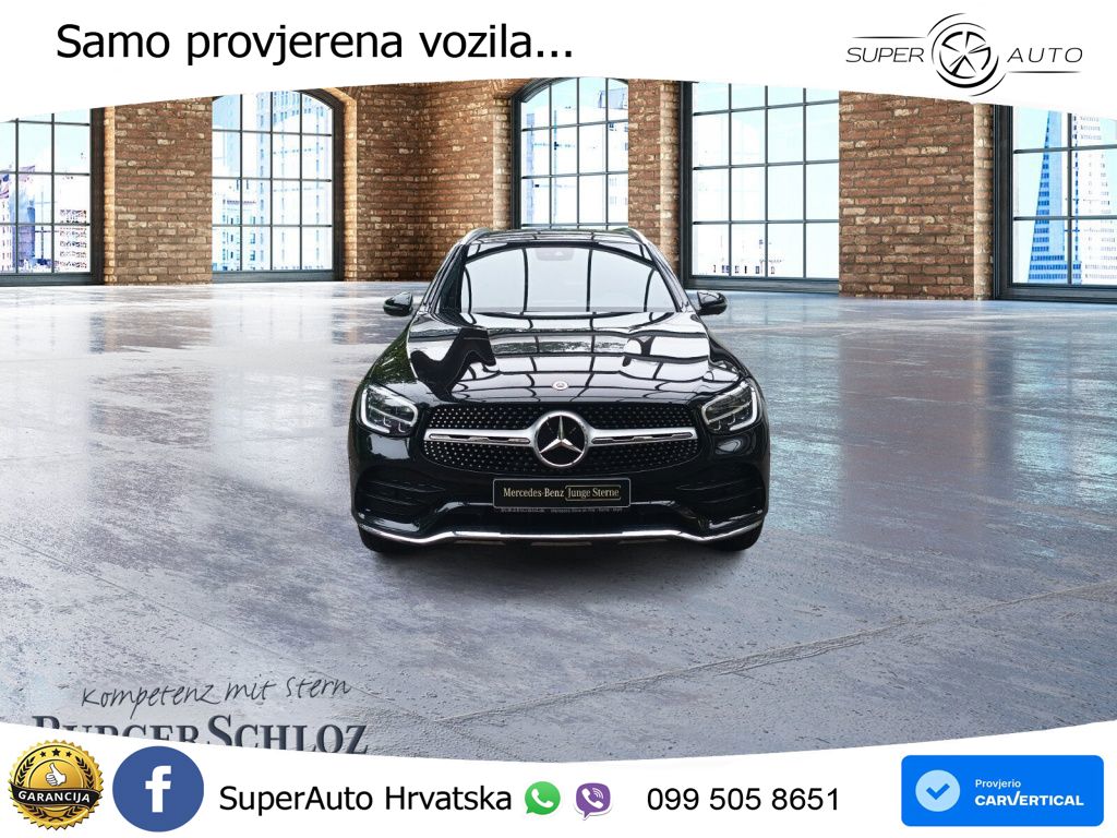 Mercedes GLC 300d (245 KS) 4MATIC G-TRONIC AMG