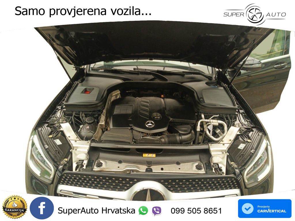 Mercedes GLC 300d (245 KS) 4MATIC G-TRONIC AMG