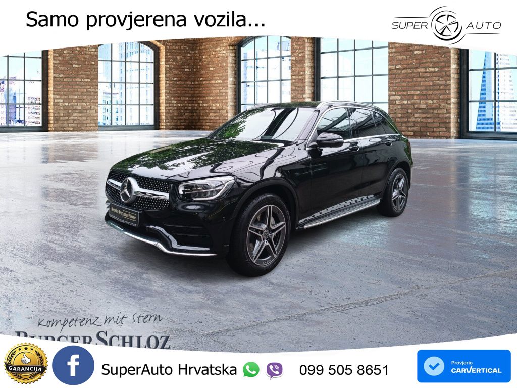 Mercedes GLC 300d (245 KS) 4MATIC G-TRONIC AMG
