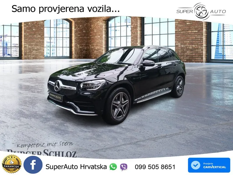 Mercedes GLC 300d (245 KS) 4MATIC G-TRONIC AMG