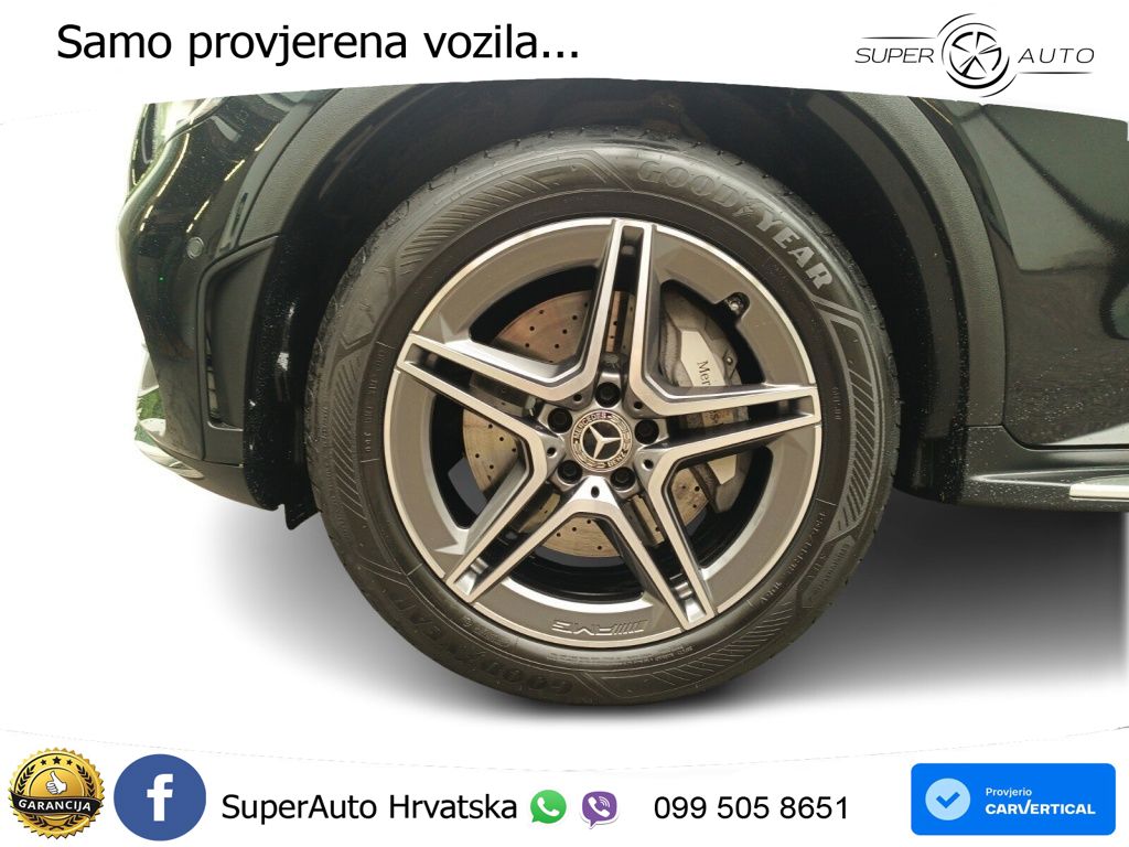 Mercedes GLC 300d (245 KS) 4MATIC G-TRONIC AMG