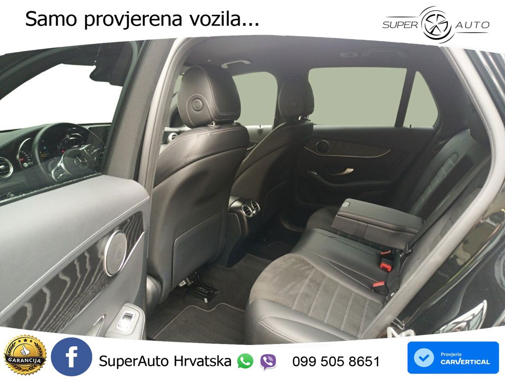 Mercedes GLC 300d (245 KS) 4MATIC G-TRONIC AMG