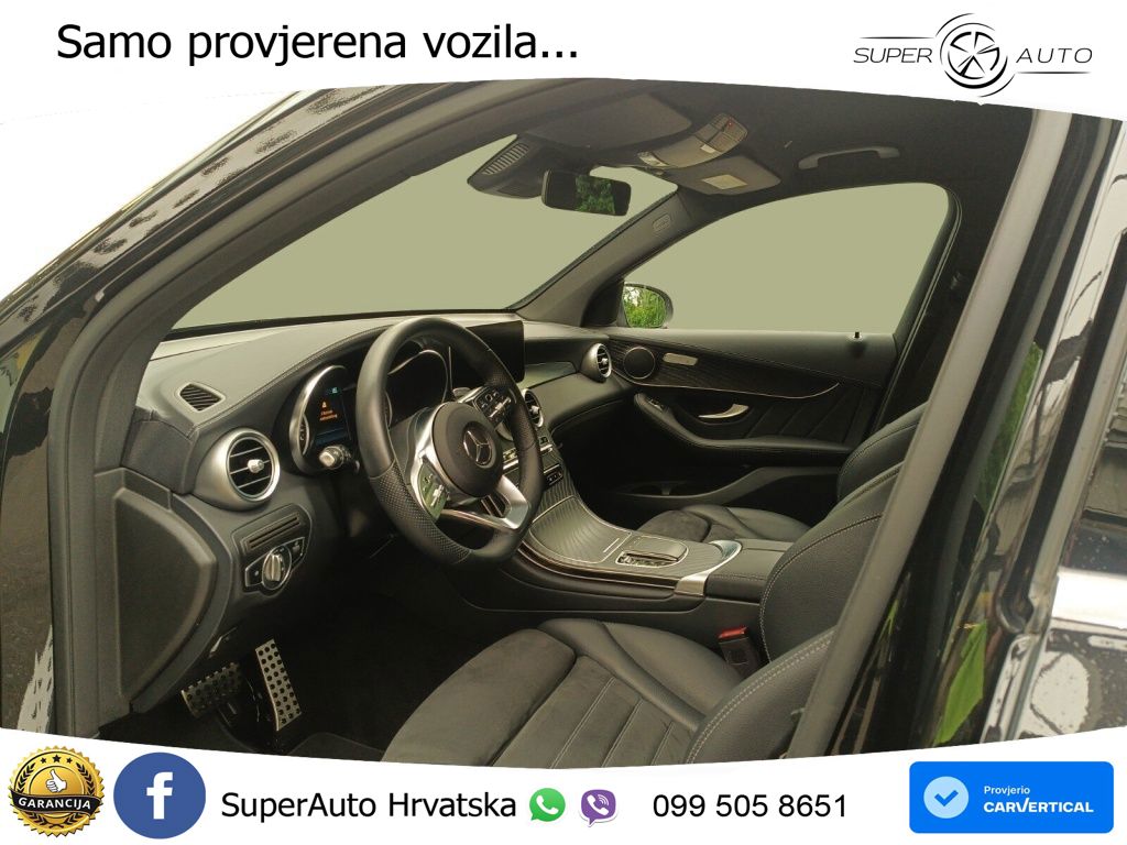Mercedes GLC 300d (245 KS) 4MATIC G-TRONIC AMG