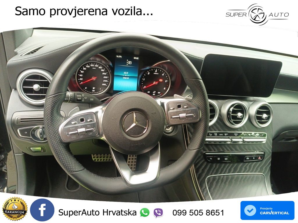 Mercedes GLC 300d (245 KS) 4MATIC G-TRONIC AMG