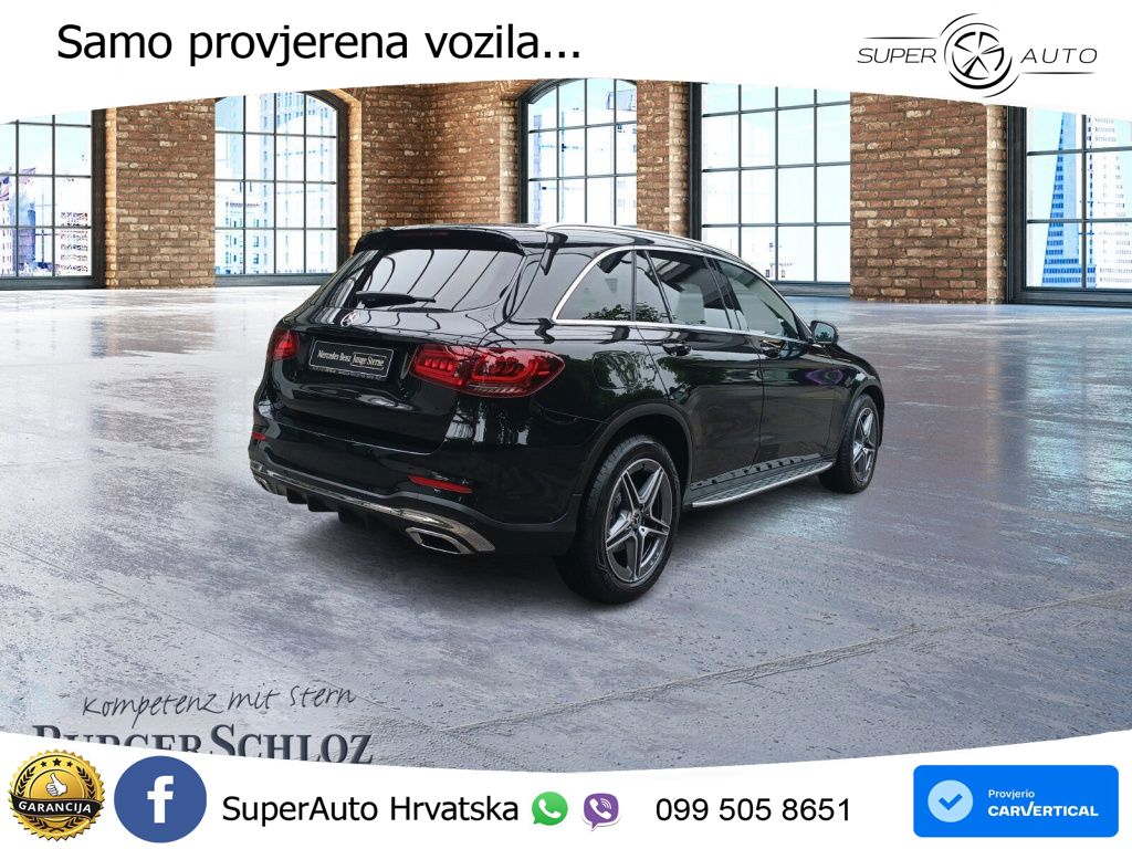 Mercedes GLC 300d (245 KS) 4MATIC G-TRONIC AMG