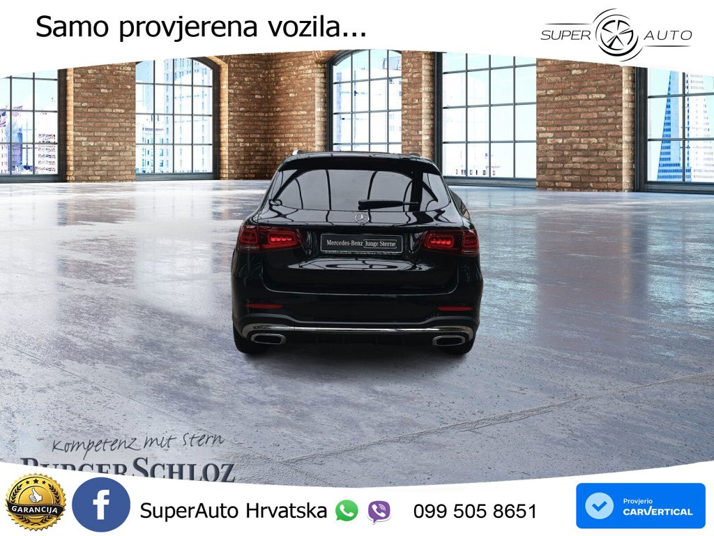 Mercedes GLC 300d (245 KS) 4MATIC G-TRONIC AMG
