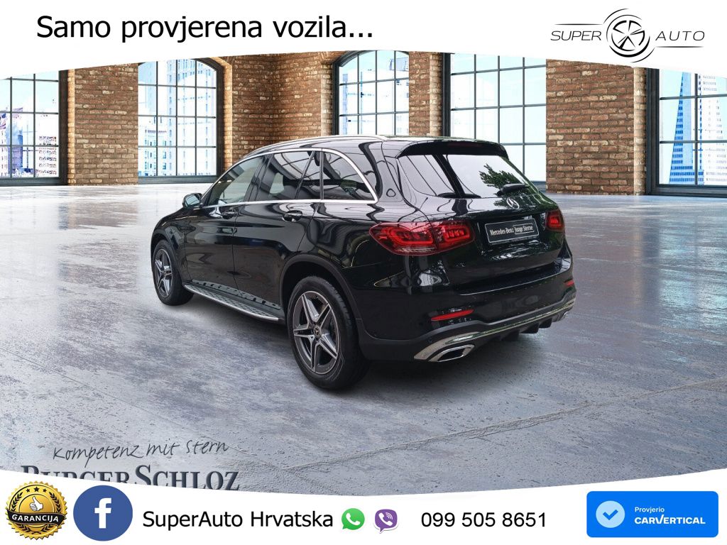 Mercedes GLC 300d (245 KS) 4MATIC G-TRONIC AMG