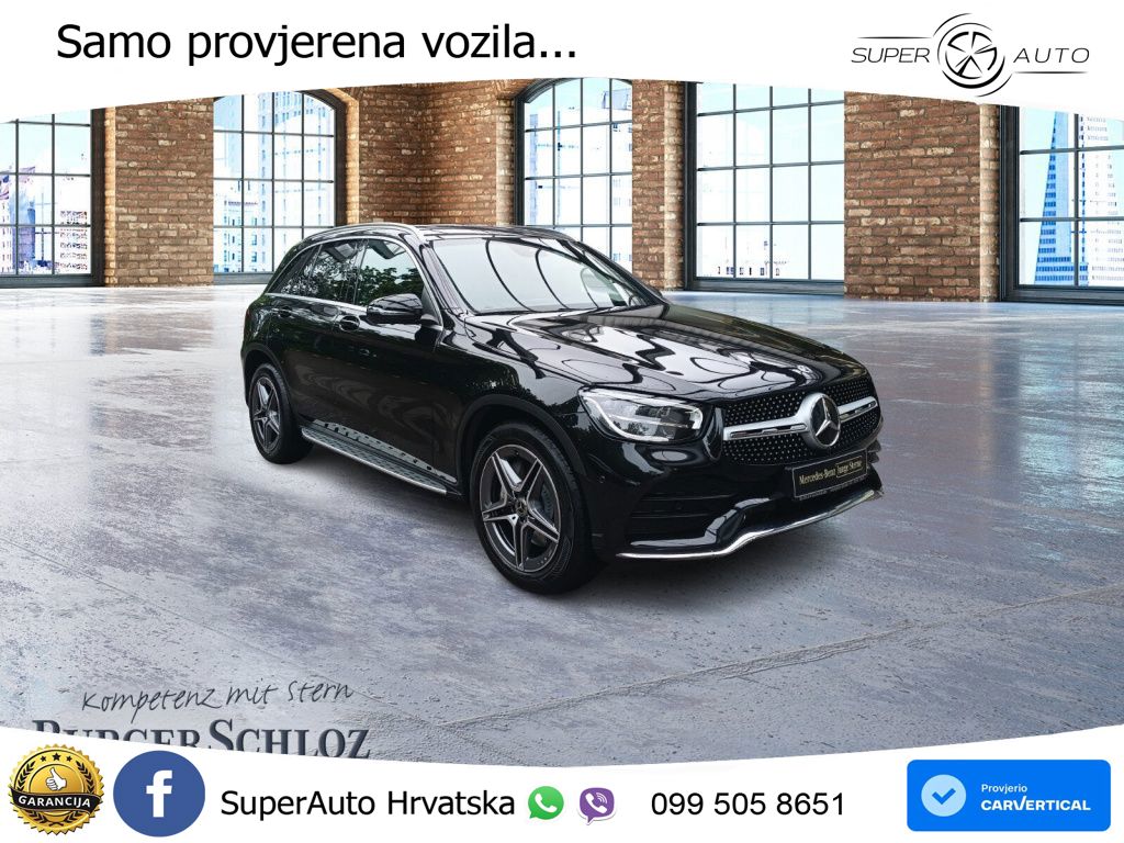 Mercedes GLC 300d (245 KS) 4MATIC G-TRONIC AMG