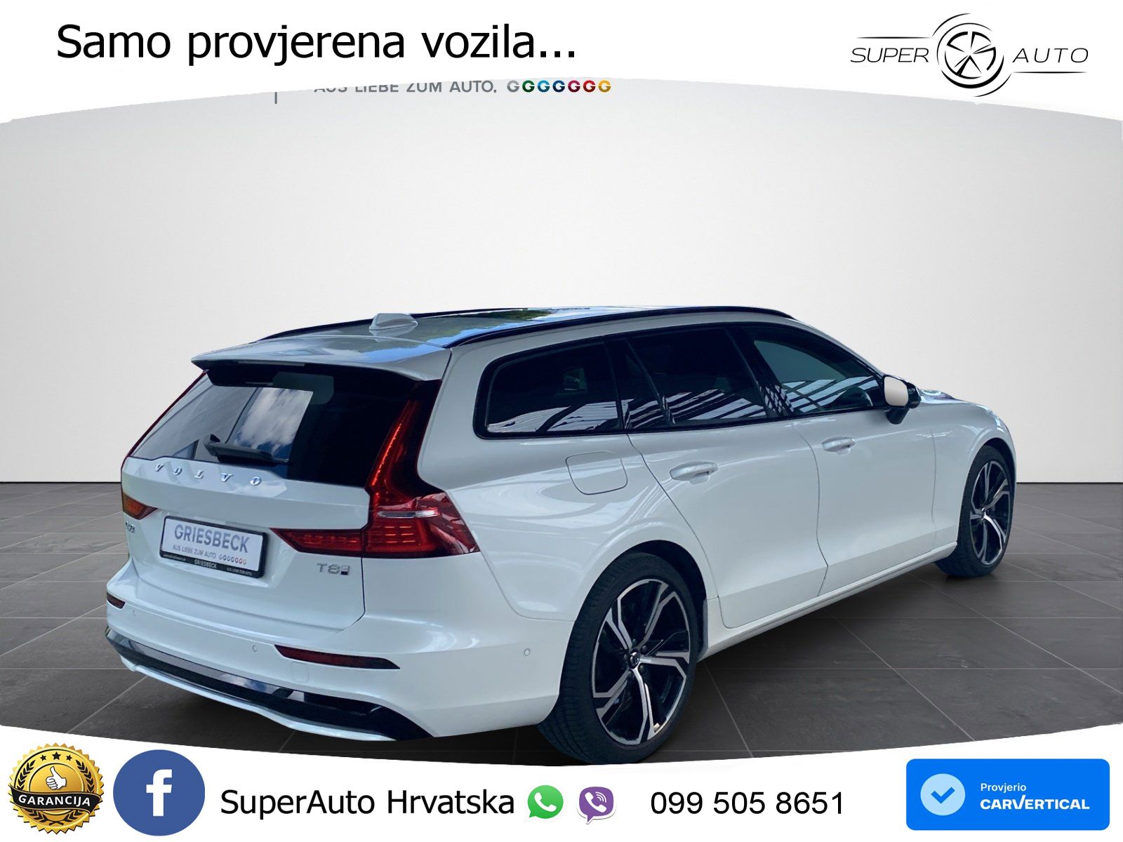 Volvo V60 2.0 T8 AWD Geartronic ACC+HEAD+4xGR SJED+360+PANO