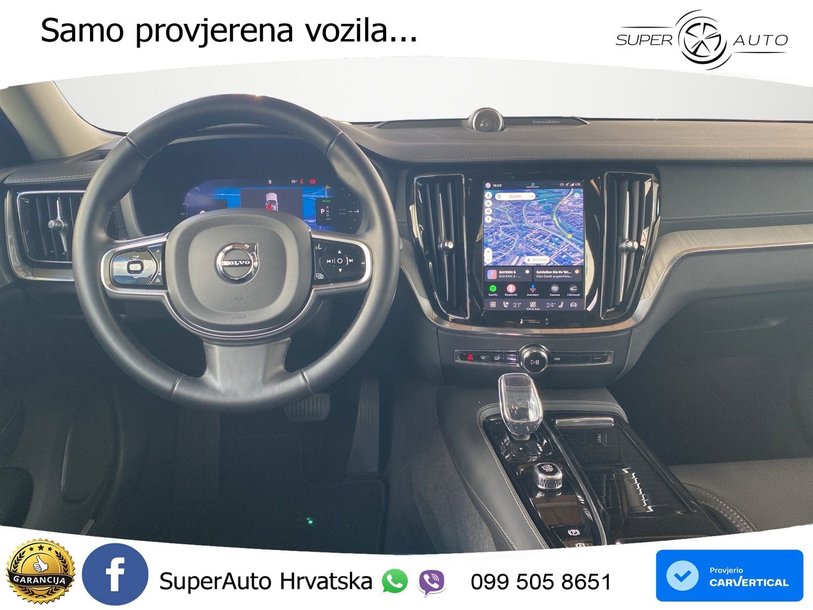Volvo V60 2.0 T8 AWD Geartronic ACC+HEAD+4xGR SJED+360+PANO