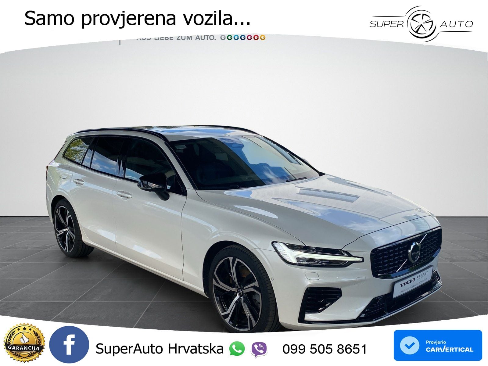 Volvo V60 2.0 T8 AWD Geartronic ACC+HEAD+4xGR SJED+360+PANO