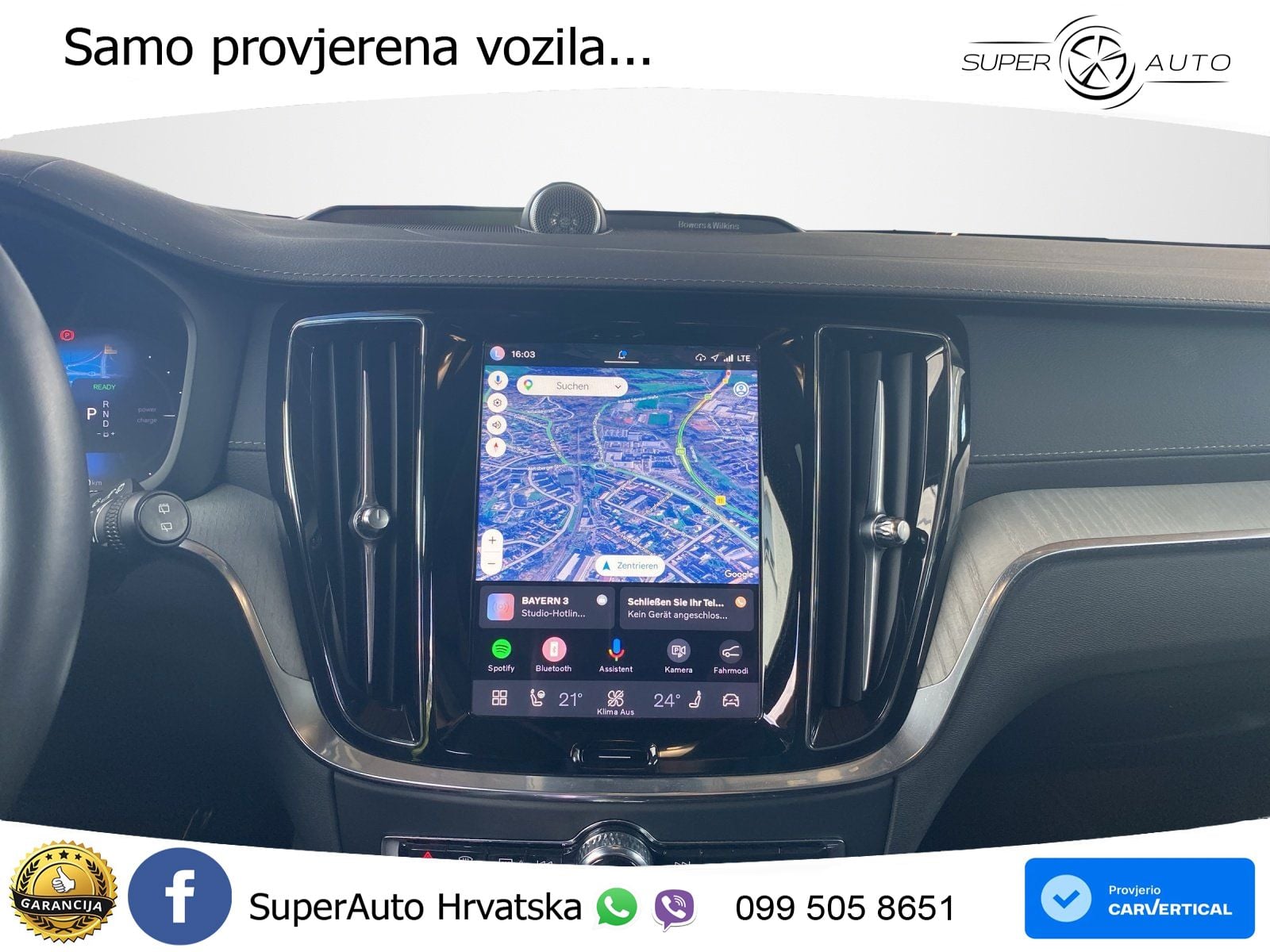 Volvo V60 2.0 T8 AWD Geartronic ACC+HEAD+4xGR SJED+360+PANO
