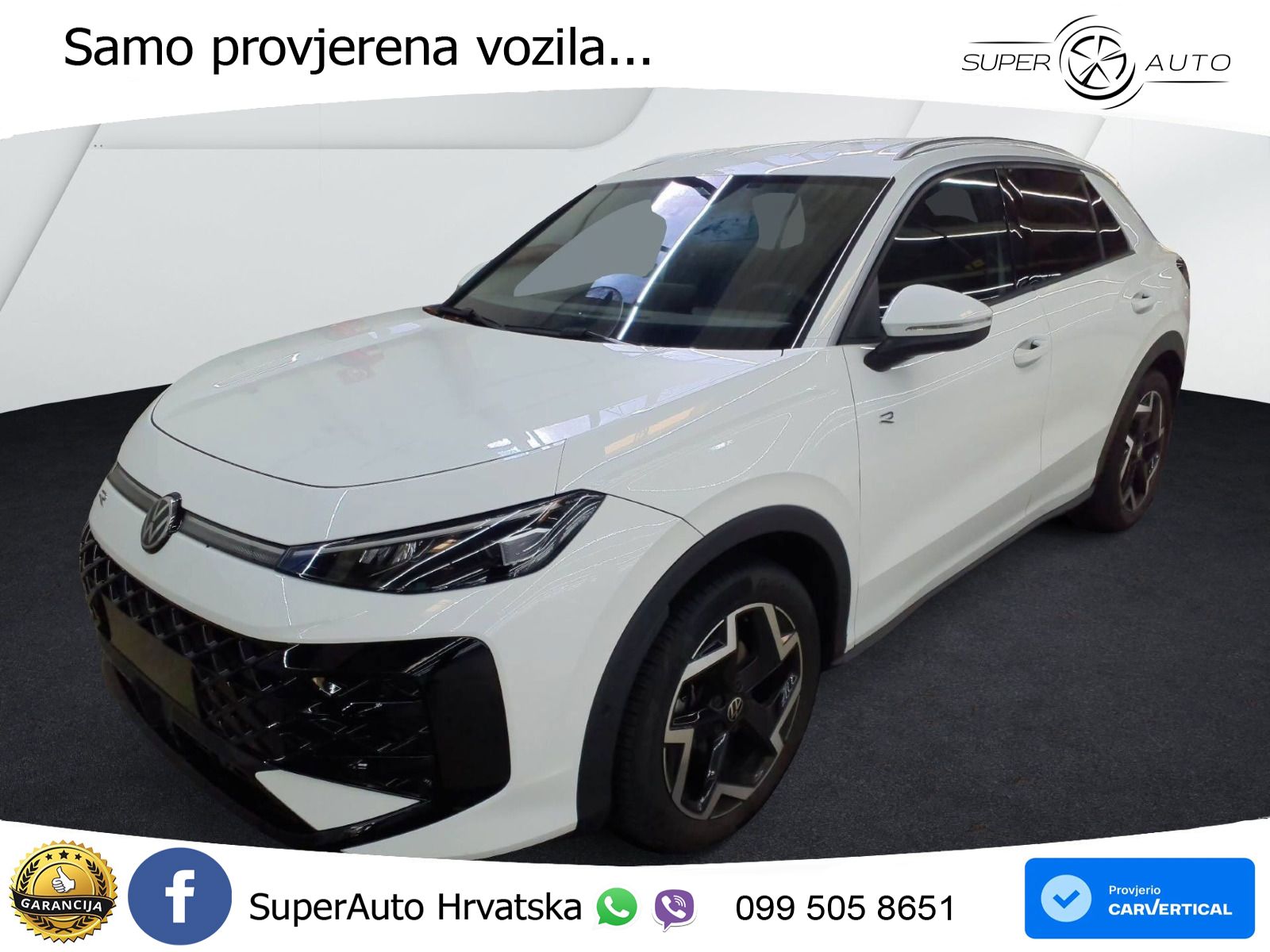 Volkswagen T-Roc 1.5 eTSI (150 KS)  DSG R-Line LED+GR SJED+ACC
