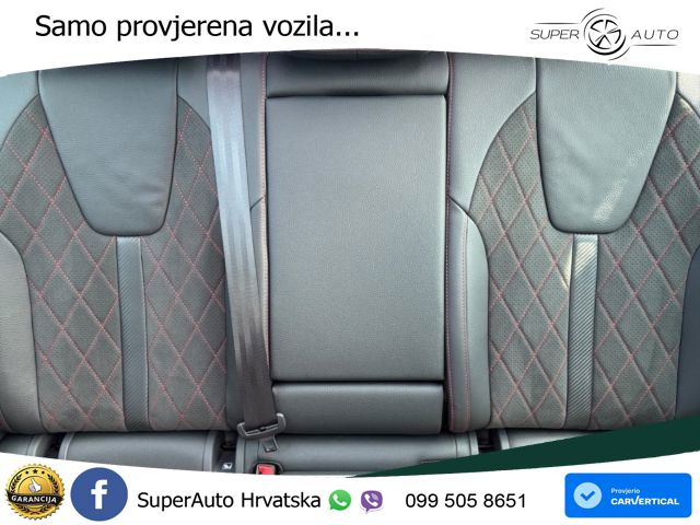 Škoda Octavia Combi RS 2.0 TSI (265 KS) DSG MATRIX+GR SJED+KAM