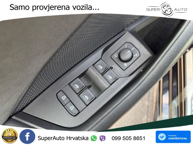 Škoda Octavia Combi RS 2.0 TSI (265 KS) DSG MATRIX+GR SJED+KAM