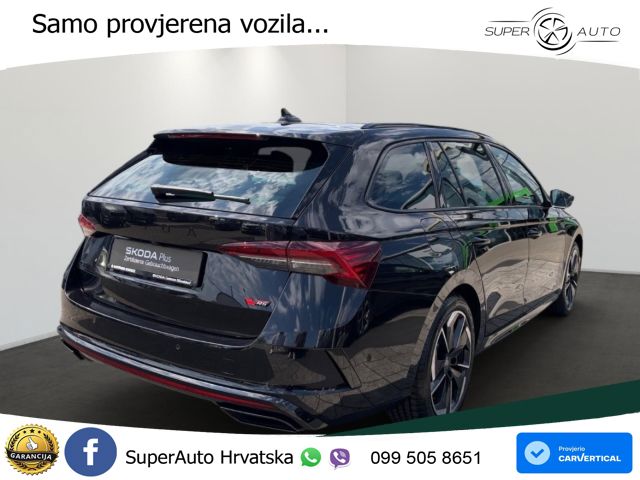 Škoda Octavia Combi RS 2.0 TSI (265 KS) DSG MATRIX+GR SJED+KAM