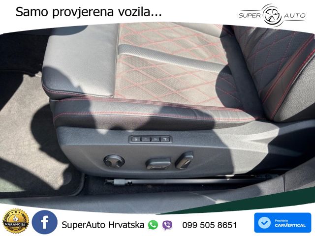 Škoda Octavia Combi RS 2.0 TSI (265 KS) DSG MATRIX+GR SJED+KAM