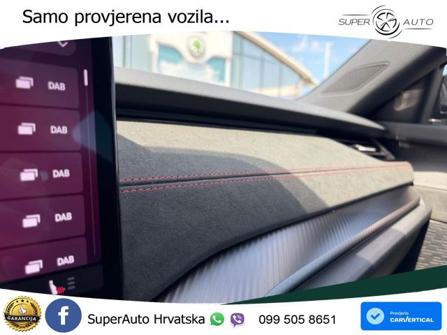 Škoda Octavia Combi RS 2.0 TSI (265 KS) DSG MATRIX+GR SJED+KAM