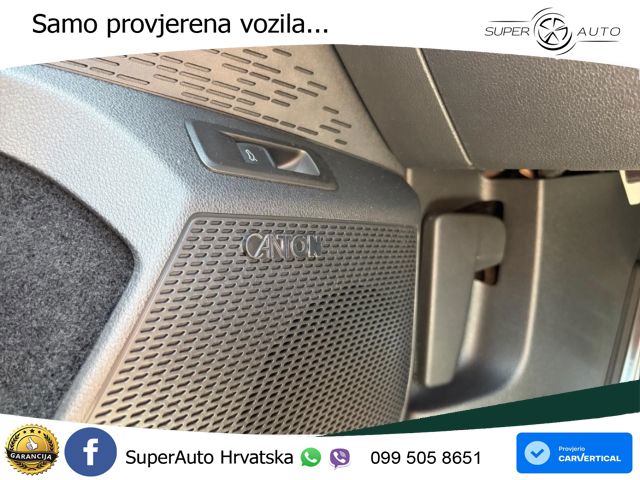 Škoda Octavia Combi RS 2.0 TSI (265 KS) DSG MATRIX+GR SJED+KAM