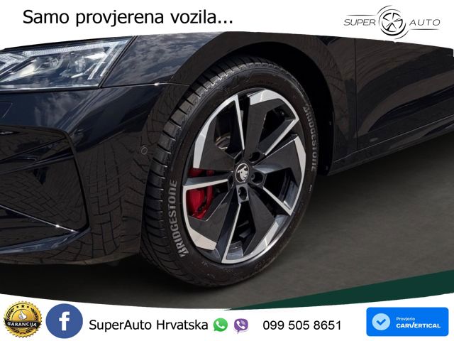 Škoda Octavia Combi RS 2.0 TSI (265 KS) DSG MATRIX+GR SJED+KAM