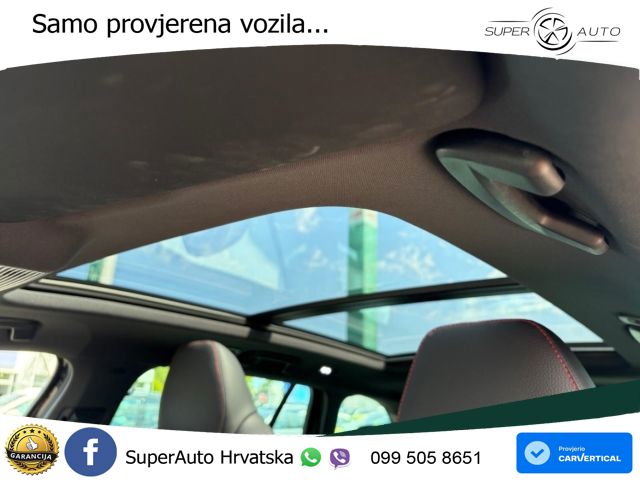 Škoda Octavia Combi RS 2.0 TSI (265 KS) DSG MATRIX+GR SJED+KAM