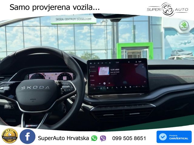 Škoda Octavia Combi RS 2.0 TSI (265 KS) DSG MATRIX+GR SJED+KAM