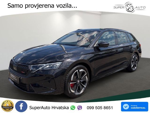 Škoda Octavia Combi RS 2.0 TSI (265 KS) DSG MATRIX+GR SJED+KAM
