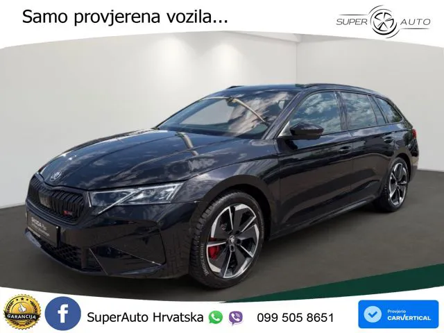 Škoda Octavia Combi RS 2.0 TSI (265 KS) DSG MATRIX+GR SJED+KAM
