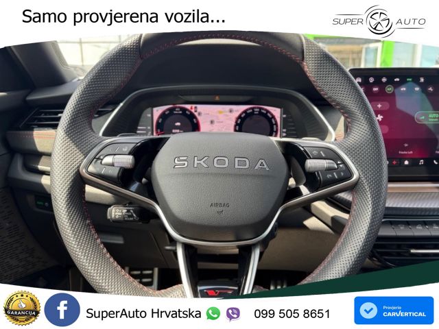 Škoda Octavia Combi RS 2.0 TSI (265 KS) DSG MATRIX+GR SJED+KAM