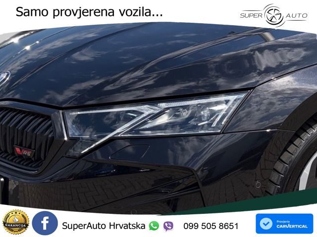 Škoda Octavia Combi RS 2.0 TSI (265 KS) DSG MATRIX+GR SJED+KAM