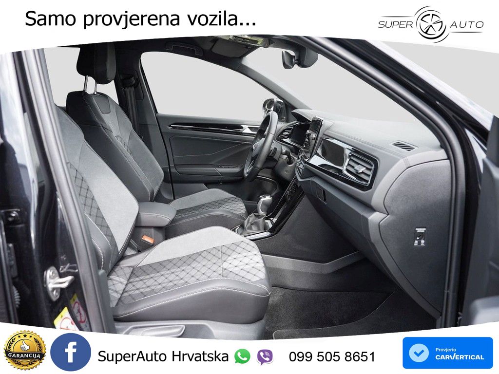 Volkswagen T-Roc 1.5 TSI (150 KS) DSG MATRIX+GR SJED+KAM