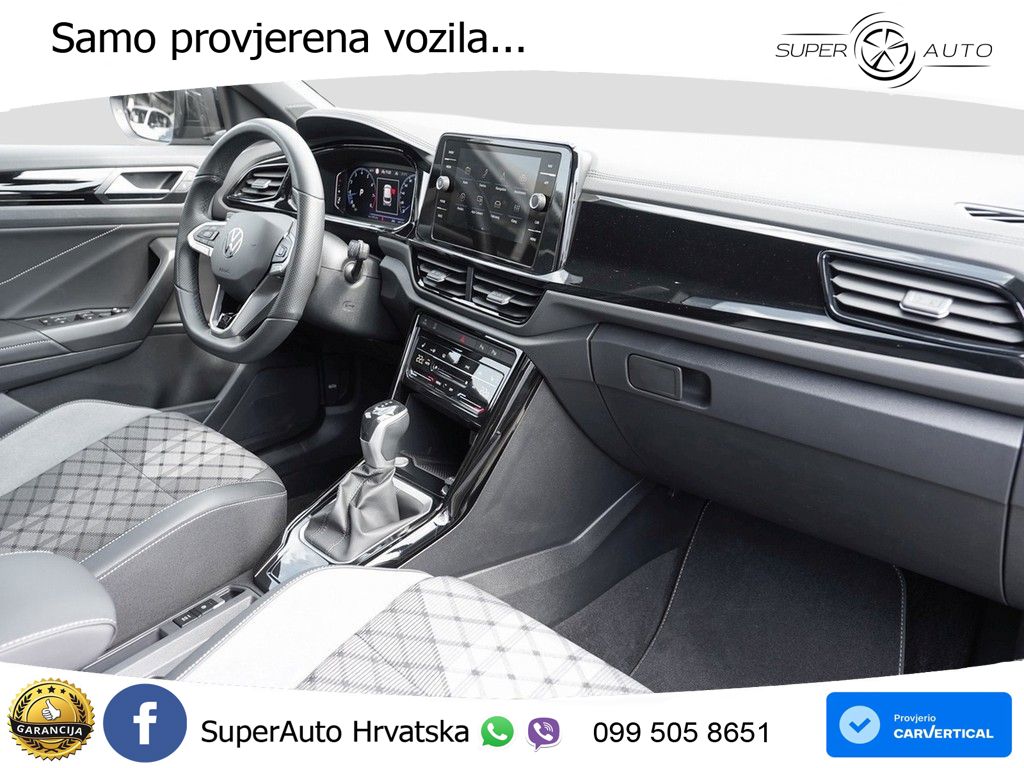 Volkswagen T-Roc 1.5 TSI (150 KS) DSG MATRIX+GR SJED+KAM