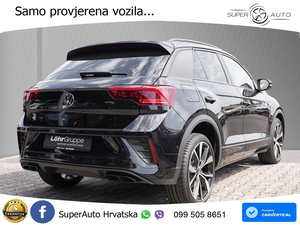 Volkswagen T-Roc 1.5 TSI (150 KS) DSG MATRIX+GR SJED+KAM
