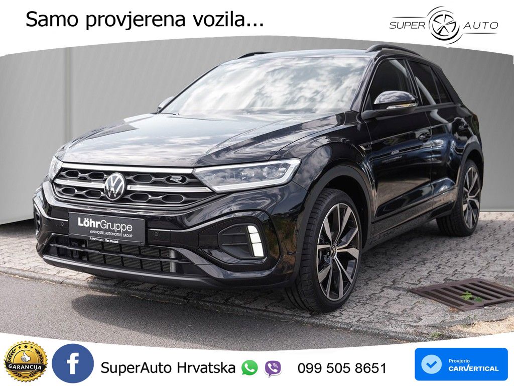 Volkswagen T-Roc 1.5 TSI (150 KS) DSG MATRIX+GR SJED+KAM