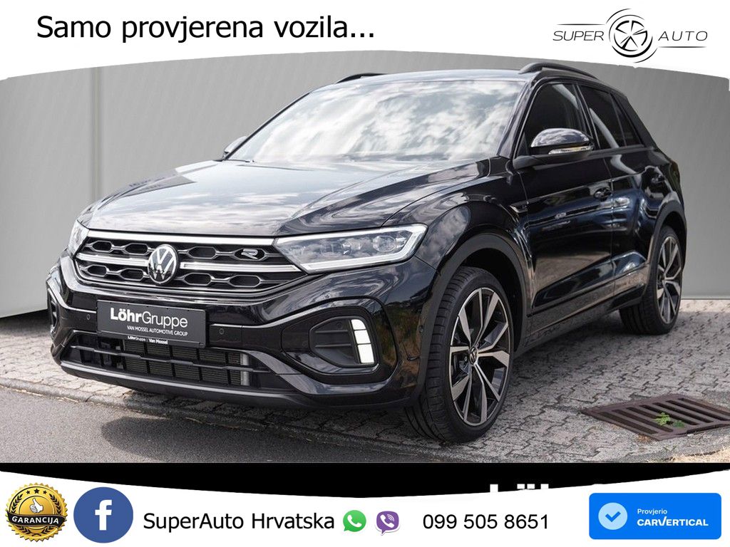 Volkswagen T-Roc 1.5 TSI (150 KS) DSG MATRIX+GR SJED+KAM
