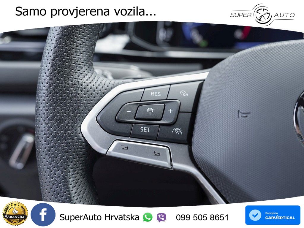 Volkswagen T-Roc 1.5 TSI (150 KS) DSG MATRIX+GR SJED+KAM